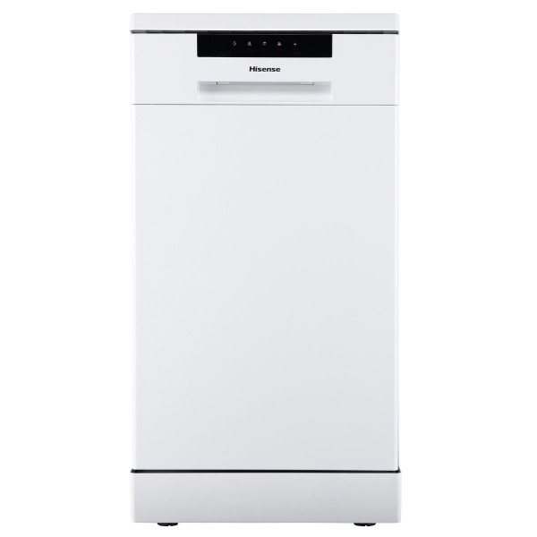 Hisense HS523E15WUK Slimline White Dishwasher