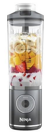Ninja BC251UKGY Cordless Portable Blender in Grey