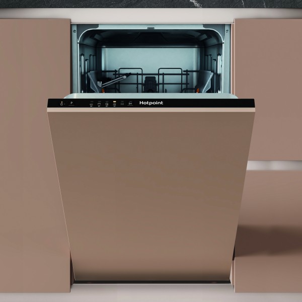 Hotpoint HP2ID10CS80UK Slimline Integrated Dishwasher