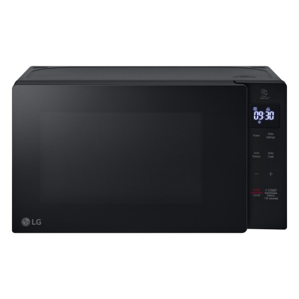Lg MS2032GAS Black Microwave Oven