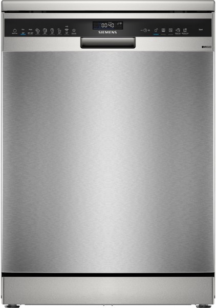 Siemens SN25EI13CE Brushed Steel Dishwasher