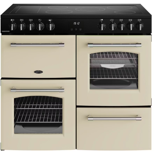 Belling Farmhouse 100cm Electric Range Cooker