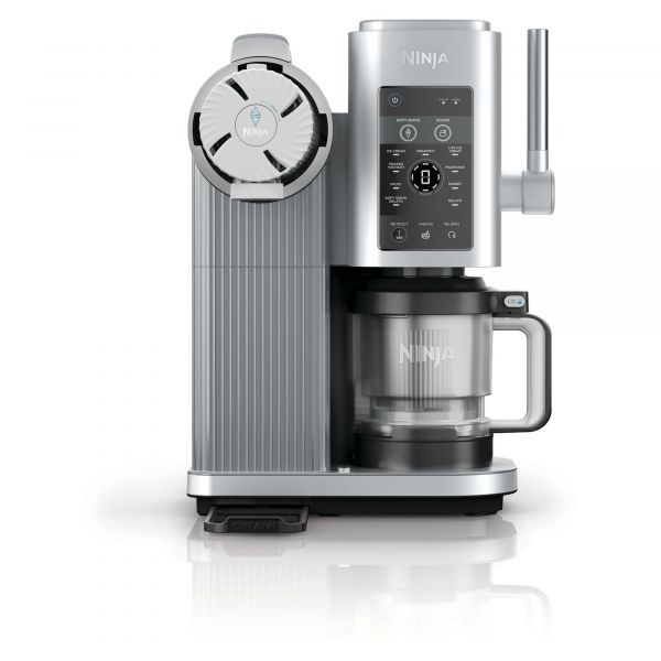 Ninja® NC701UK Swirl by CREAMi 13-in-1 Soft Serve &amp; Ice Cream Maker