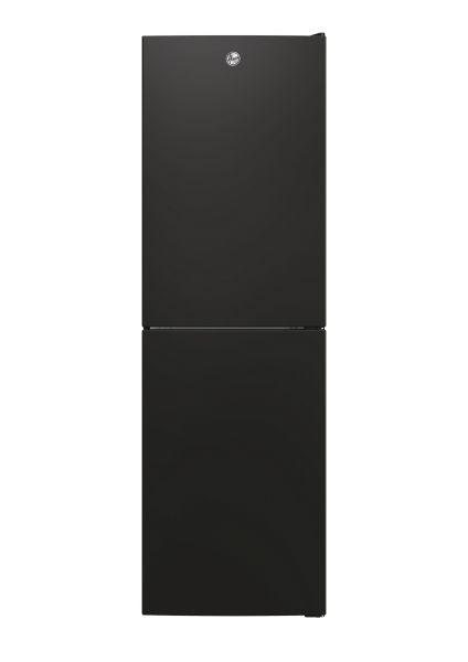 Hoover HVT3CLECKIHB-1 Low Frost Black Fridge freezer