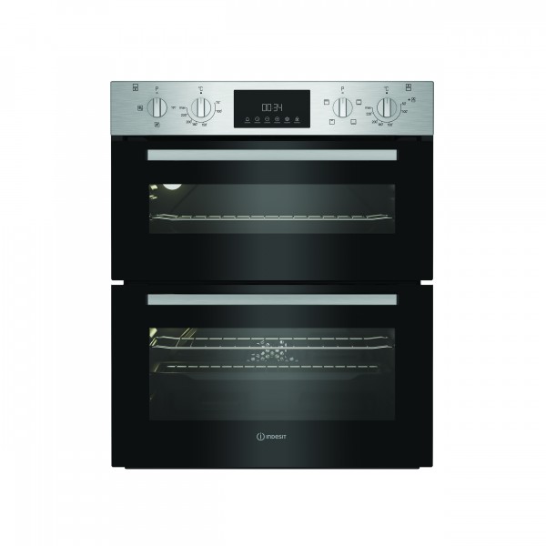Indesit DUI10DIX Built under double oven