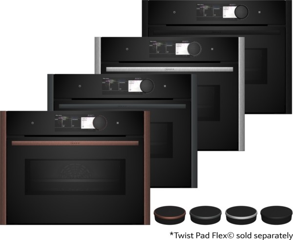 Neff C29MY7MY0 Built-in Compact Oven with Microwave Function