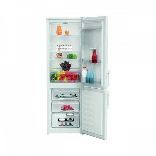 Indesit IKNS1261W4UK 54cm Fridge freezer in White