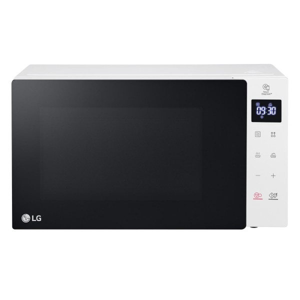 Lg MS2032GASW White Microwave Oven