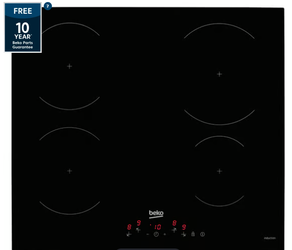Beko HIIP64430QT 60cm Induction Hob