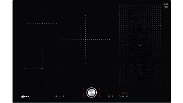 neff electric hob locked