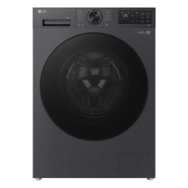 LG F2X50S9TBB 1200 Spin 9kg Washing Machine