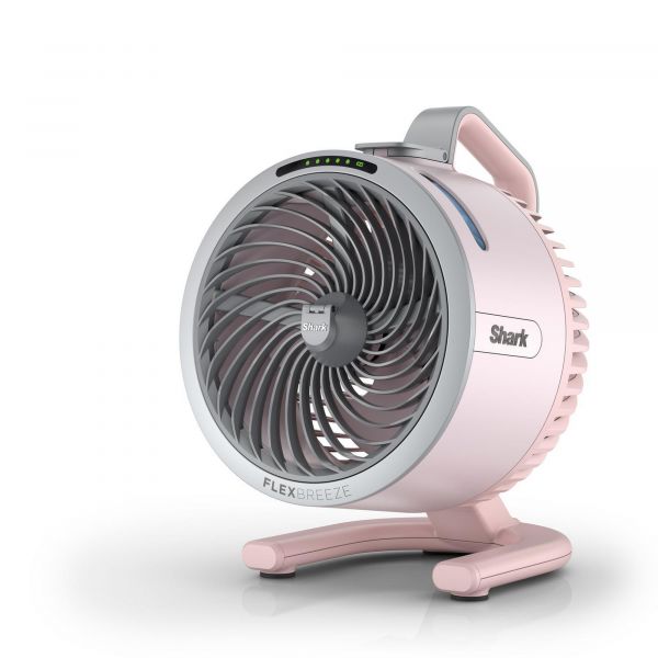 Shark FA050UK FlexBreeze HydroGo Misting Cooling Fan in Pink