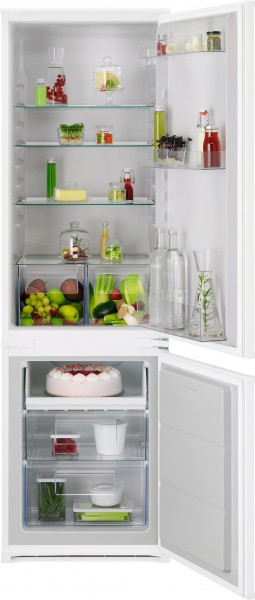 Aeg NSC6L18ZES 70/30 Integrated Fridge Freezer