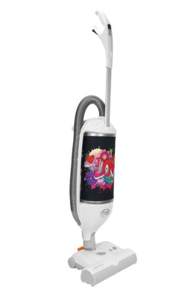 Sebo 90812GBG Felix White Graffiti Corded Vacuum