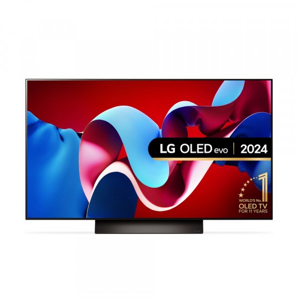 LG OLED48C46LA.AEK 48&quot; 4K OLED Smart Television (Ex-Display)