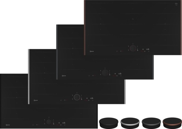 Neff T69YYX4C0 90cm Induction Hob in Flex Design