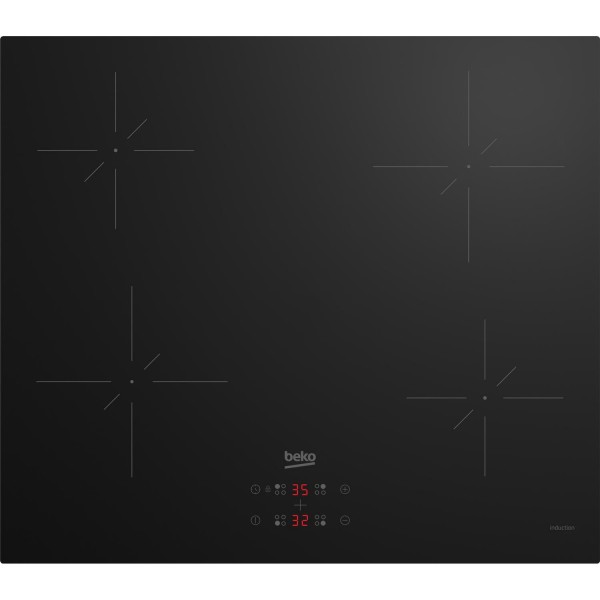 Beko CIHYQI21B Black frameless Induction hob