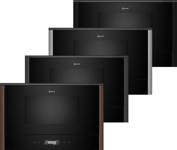 Neff NR9WR21Y1B Built in Microwave in Flex Design