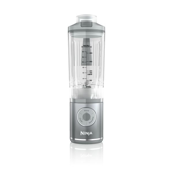 Ninja BC251UKSL Cordless Portable Blender in Silver