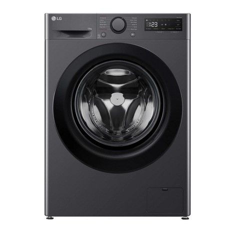 Lg F4Y510GBLNI 10kg 1400 Spin Washing Machine Slate Grey