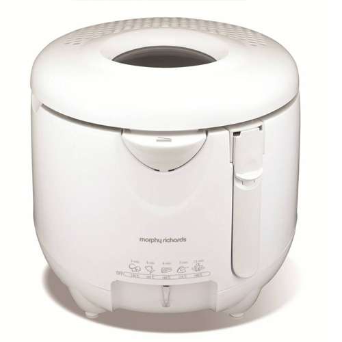 MORPHY RICHARDS 980514 DEEP FAT FRYER 2.5 LITRE WHITE Deep Fat Fryer