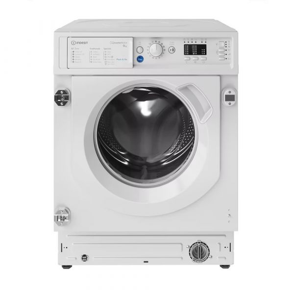Indesit BIWMIL9145 9kg Built In Washing Machine