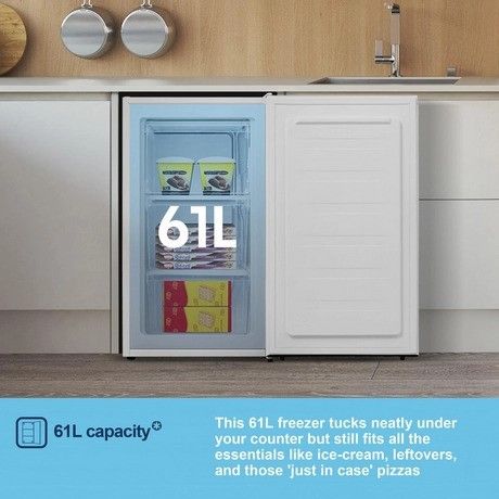 Fridgemaster MUZ4860E Freezer Under Counter Slimline