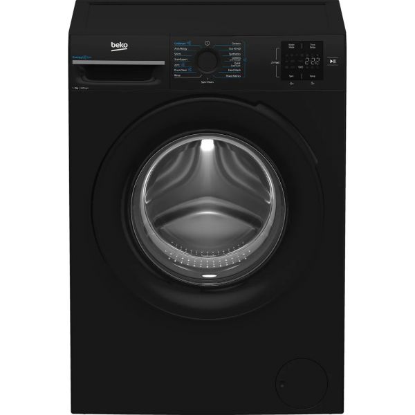 Beko BM3WT3941B 9kg 1400 Spin Washing Machine Black