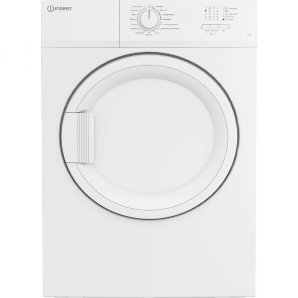 Indesit CYDC82WWGLUK 8kg Tumble Dryer White