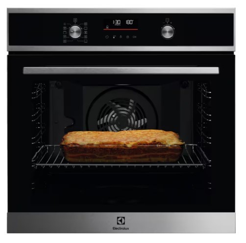 Electrolux EOF6H46X2 72 Litre, Built-In Fan Oven | Stainless Steel