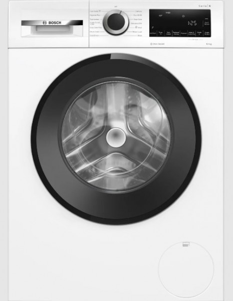 Bosch Series 6 Washing Machine, White | WGG254Z1GB