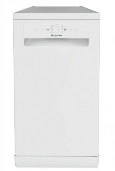 Hotpoint Slimline Dishwasher 10 Place Settings, White | HP2FE10CS90WUK