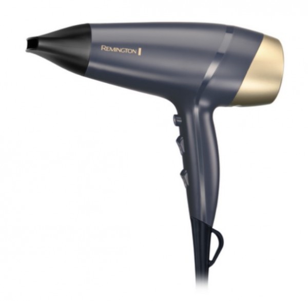 Remington Sapphire Luxe Hair Dryer, Blue &amp; Champagne | D5805