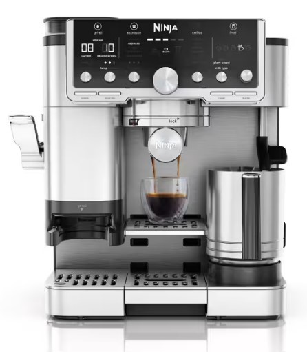 Ninja Luxe Café Pro Series Coffee Machine - Black and Steel | ES701UK
