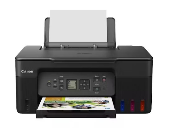 Canon PIXMA G3570 All-In-One Wireless Wi-Fi Printer, Black