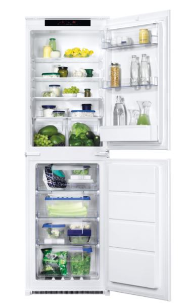 Zanussi Zbb27650sv Built In Frost Free 50 50 Fridge Freezer Sherwoods