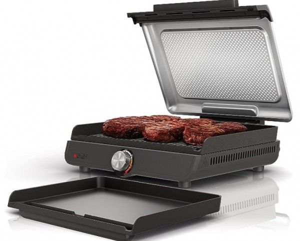 Ninja Sizzle Low Smoke Indoor Grill &amp; Flat Plate | GR101UK