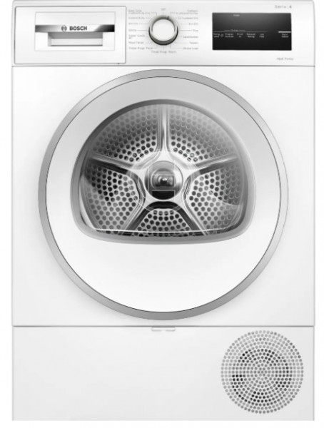 Bosch Series 4 Heat Pump Tumble Dryer - White | WTH85224GB