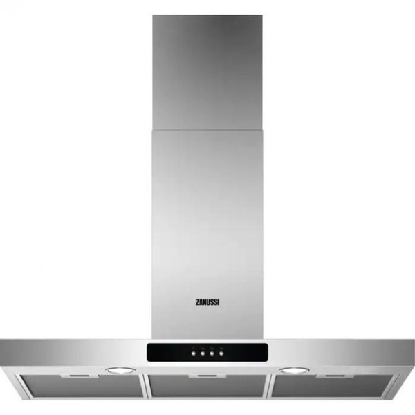 Zanussi 90cm Chimney Cooker Hood, Stainless Steel | ZFT519X