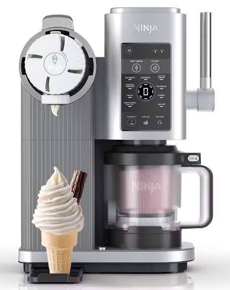 Ninja Swirl By CREAMi | 13-In-1 Ice Cream Maker | NC701UK