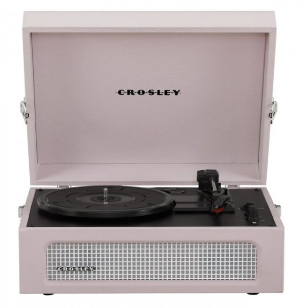 Crosley Voyager 2-Way Bluetooth Record Player - Amethyst | CR8017B-AM4
