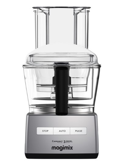 Magimix Compact 3200XL Food Processor, Satin | 18371UK