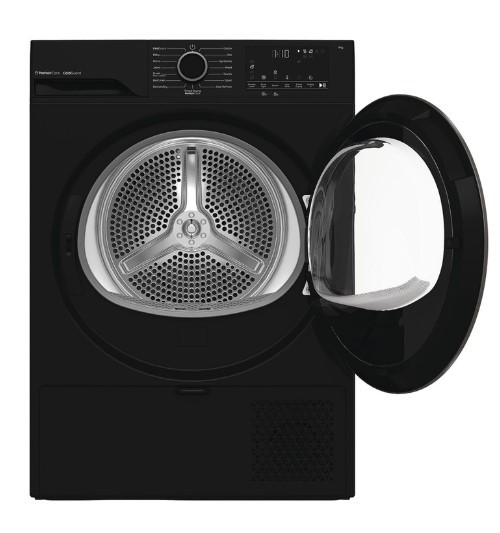 Hotpoint Freestanding Heat Pump Tumble Dryer - Black | HHDD90BBIRE