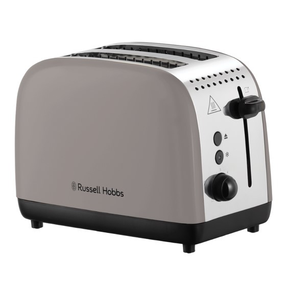 Russell Hobbs Classic 2 Slice Toaster, Mocha | 26931