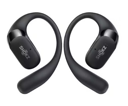 Shokz Open Fit 2 In Ear, Wireless, Bluetooth Headphones | Black
