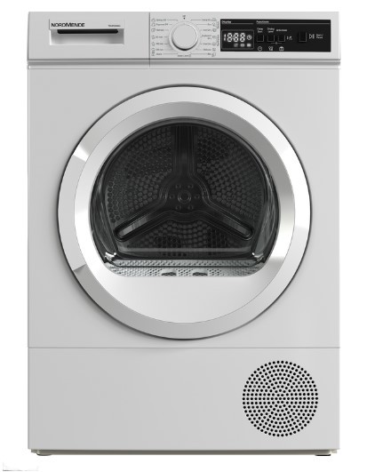 Nordmende Freestanding 8kg Heat Pump Tumble Dryer White | TDHPE80WH