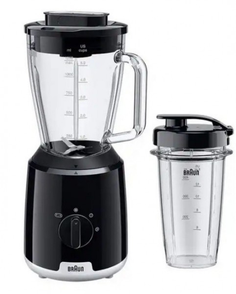 Braun Jug Blender 1.25l 600w | JB1051BK