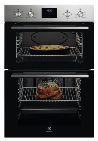 ** SHOWROOM MODEL ** Electrolux Built-in Double Oven, Stainless Steel | KDFGE40TK