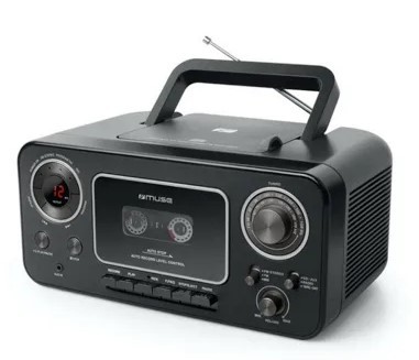 Muse Stereo Radio CD Player &amp; Cassetter Recorder | M-182RDC