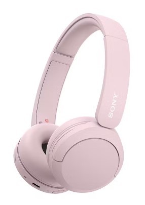 Sony WH-CH520 Bluetooth Wireless On-Ear Headphones with Mic/Remote | Pink